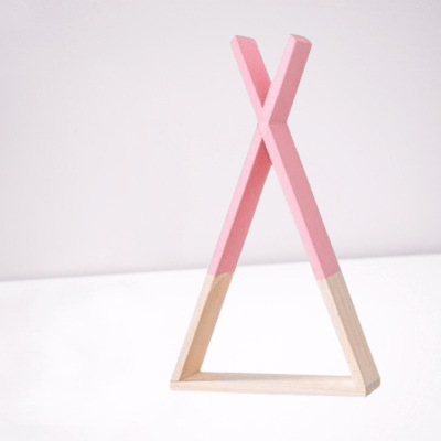 Etagère murale - TriangleWoodenShelf™ - Rose - Ma Casa Décor