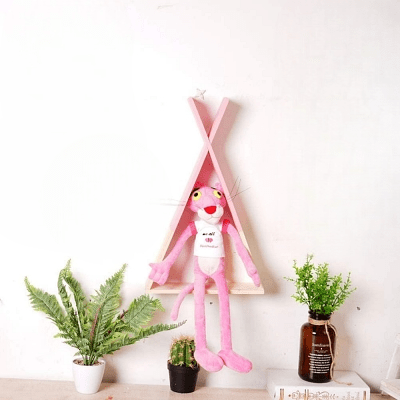 Etagère murale - TriangleWoodenShelf™ - Rose - Ma Casa Décor