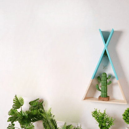 Etagère murale - TriangleWoodenShelf™ - Vert - Ma Casa Décor