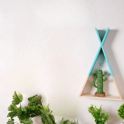 Etagère murale - TriangleWoodenShelf™ - Vert - Ma Casa Décor