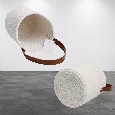 Panier mural - WallHangingFlowerBasket™ - Blanc - Ma Casa Décor