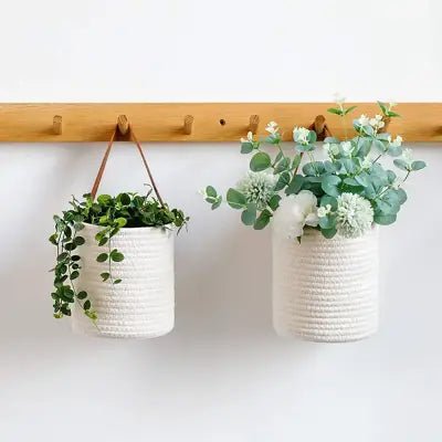 Panier mural - WallHangingFlowerBasket™ - Blanc - Ma Casa Décor