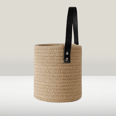 Panier mural - WallHangingFlowerBasket™ - Marron - Ma Casa Décor